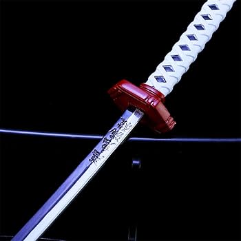 Amazon.co.jp: Wanqian おもちゃ 飾り 日輪刀 冨岡 義勇 鬼滅の